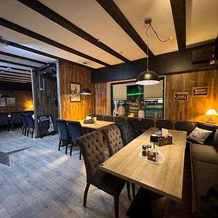 K357 - Hotel & Restaurant "Zur Post" In Otterndorf Bei Cuxhaven Exteriör bild