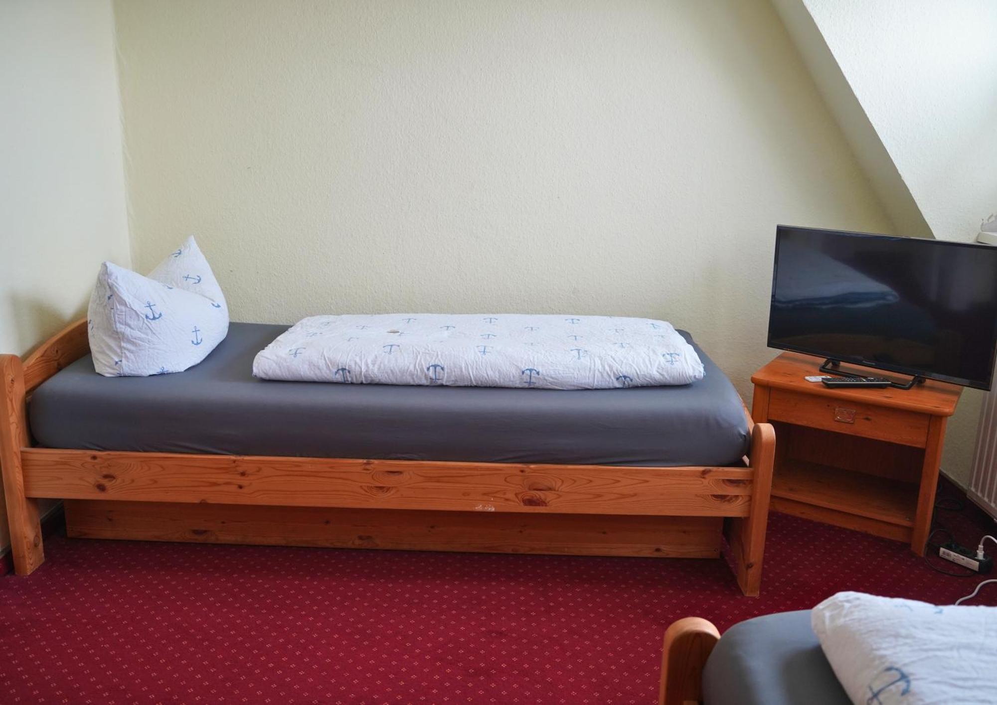 K357 - Hotel & Restaurant "Zur Post" In Otterndorf Bei Cuxhaven Exteriör bild
