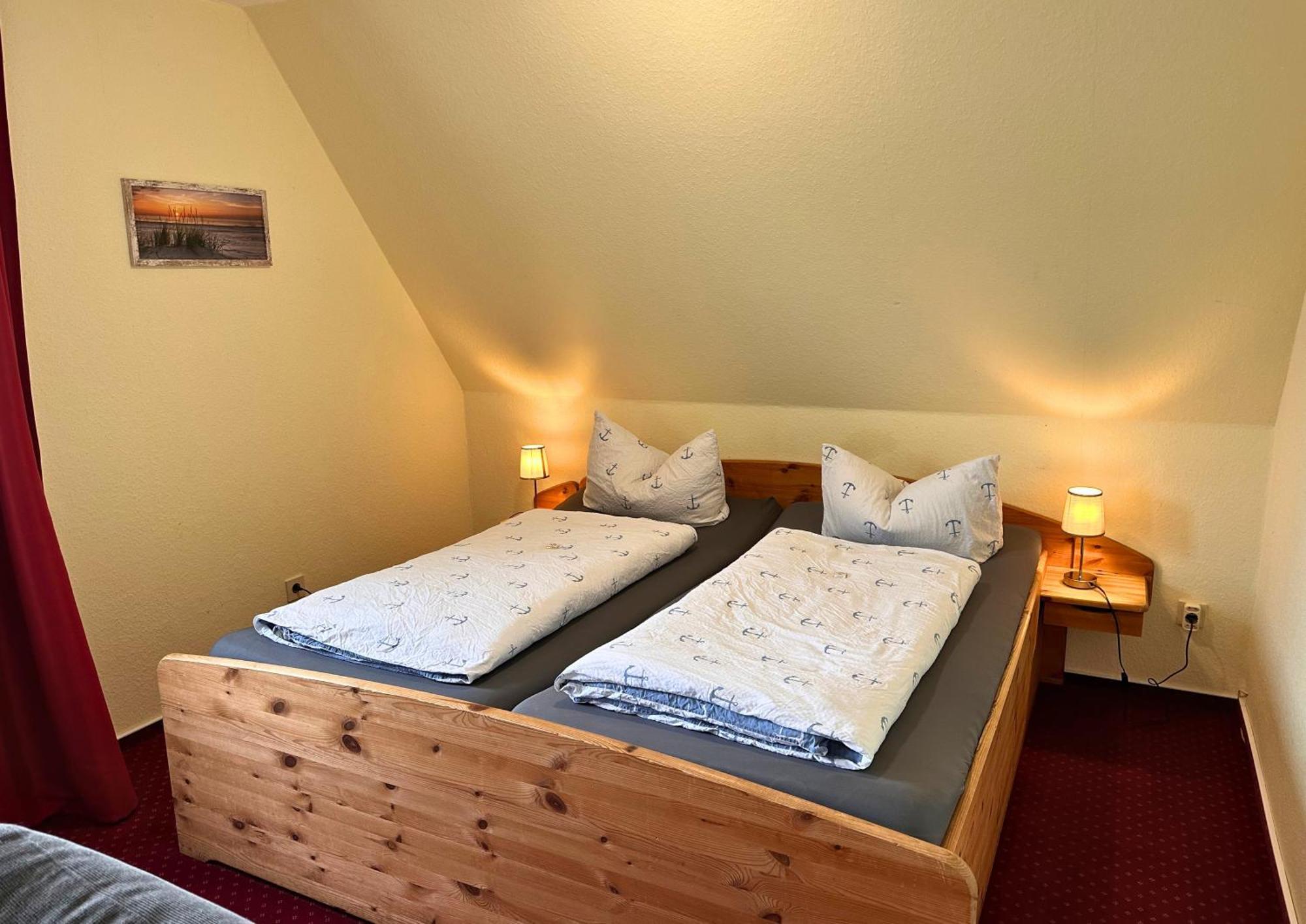 K357 - Hotel & Restaurant "Zur Post" In Otterndorf Bei Cuxhaven Exteriör bild