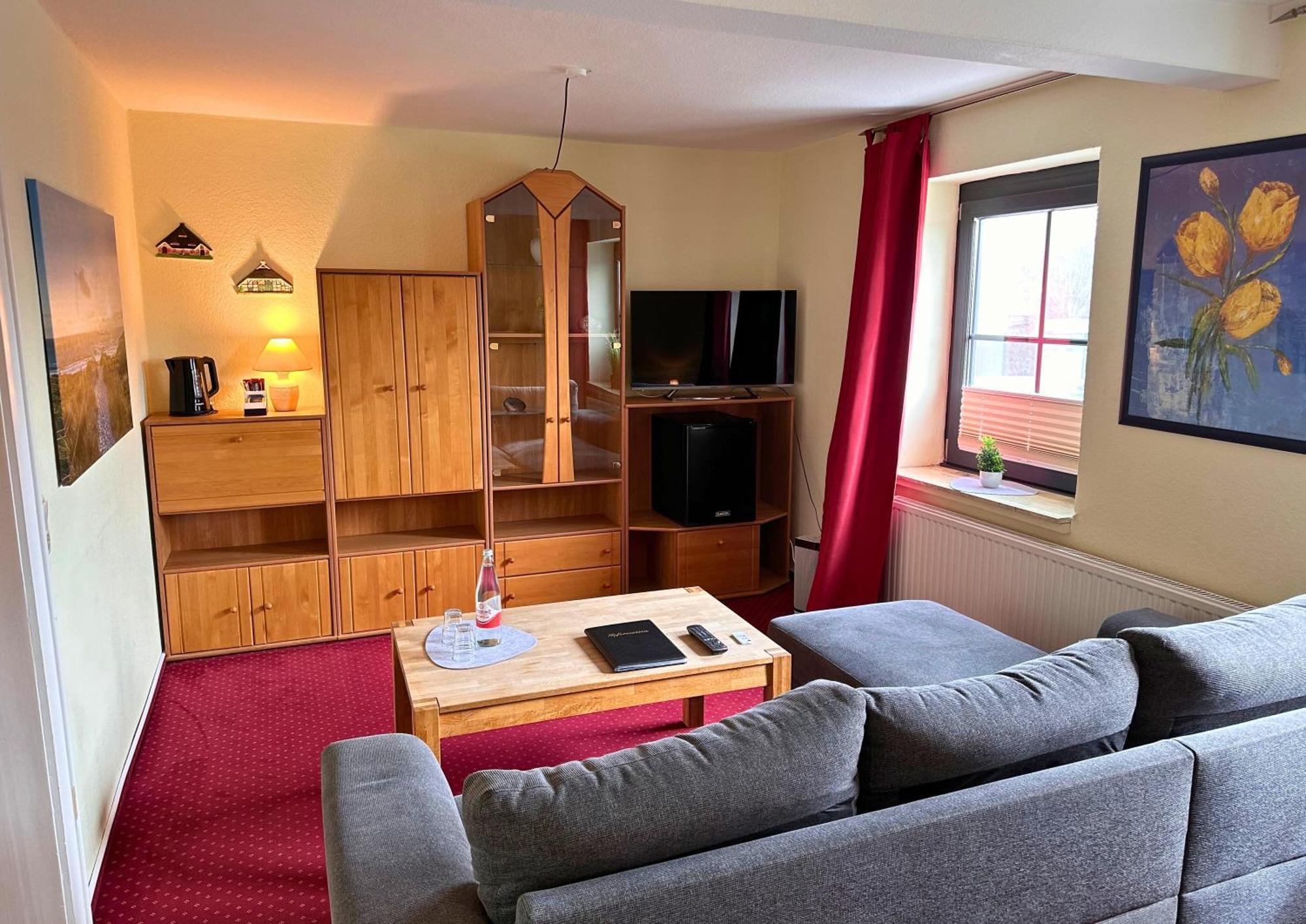 K357 - Hotel & Restaurant "Zur Post" In Otterndorf Bei Cuxhaven Exteriör bild