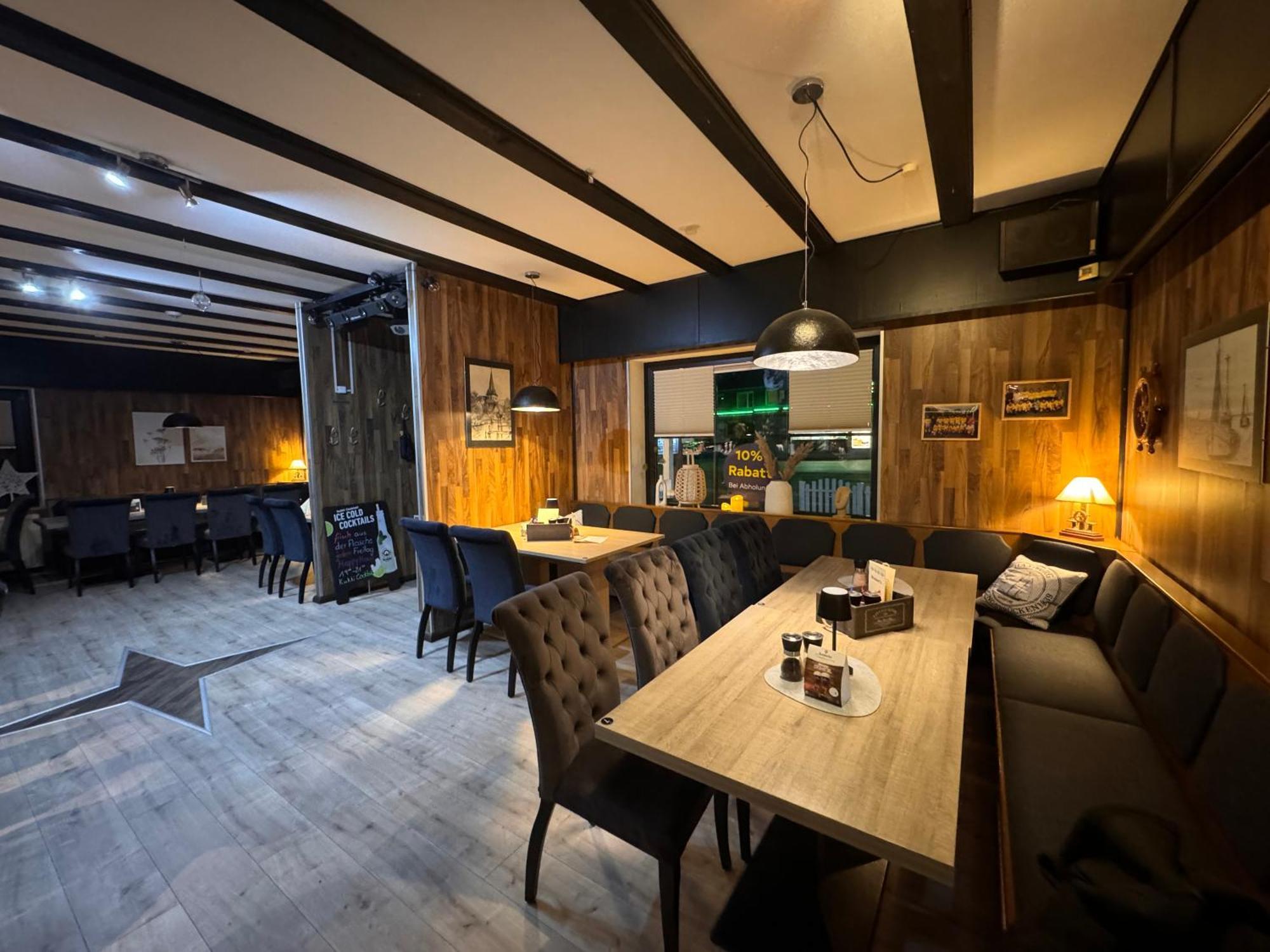 K357 - Hotel & Restaurant "Zur Post" In Otterndorf Bei Cuxhaven Exteriör bild