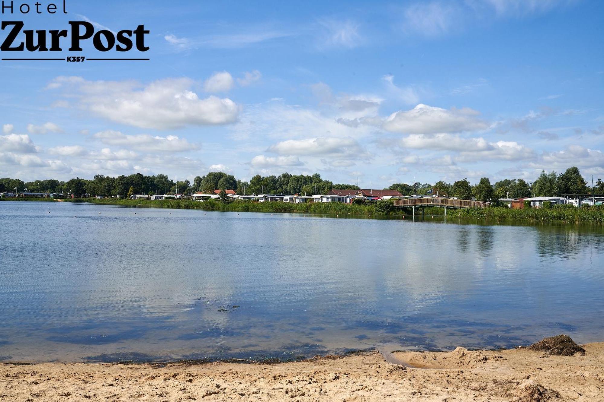 K357 - Hotel & Restaurant "Zur Post" In Otterndorf Bei Cuxhaven Exteriör bild