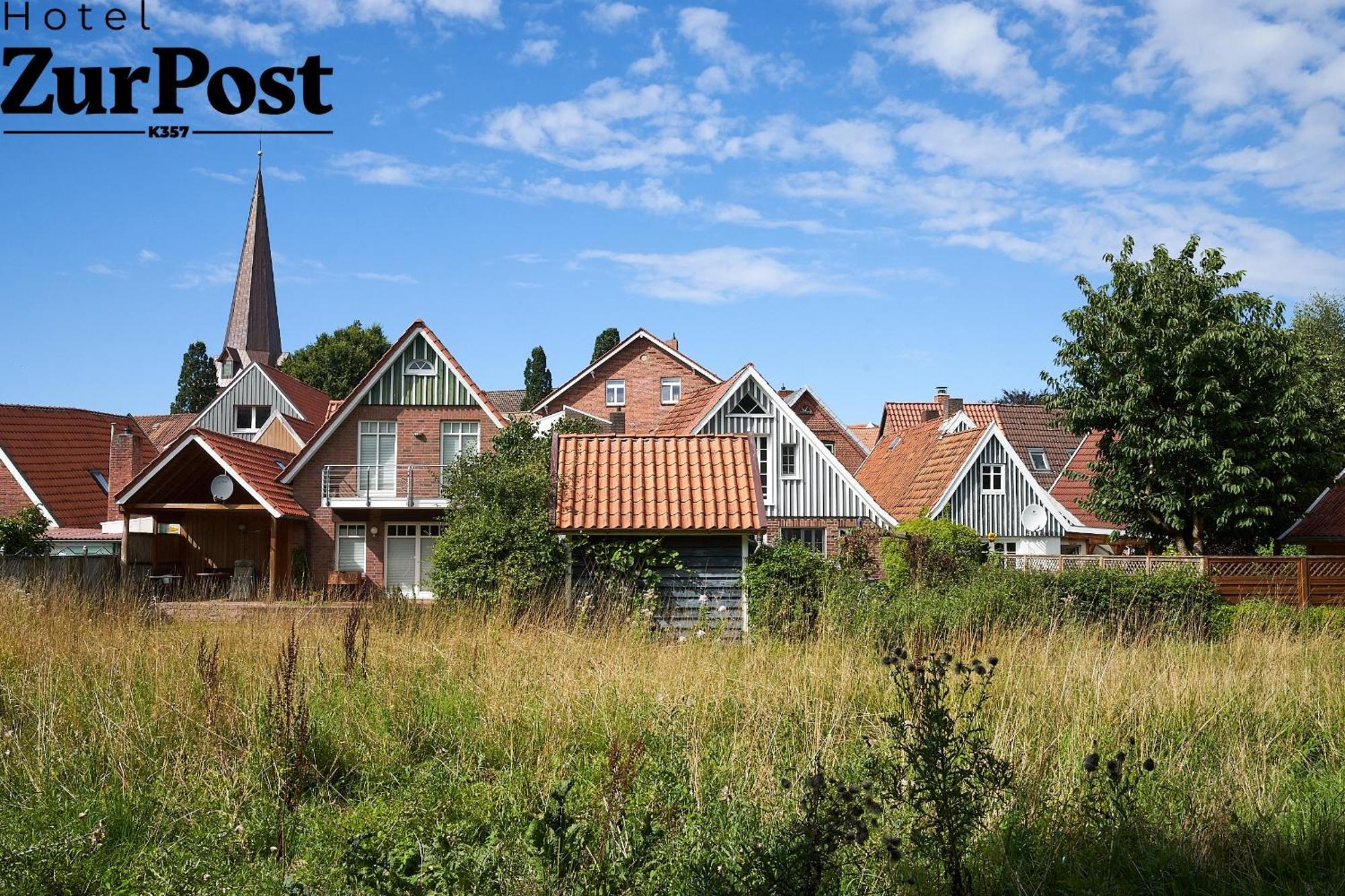 K357 - Hotel & Restaurant "Zur Post" In Otterndorf Bei Cuxhaven Exteriör bild