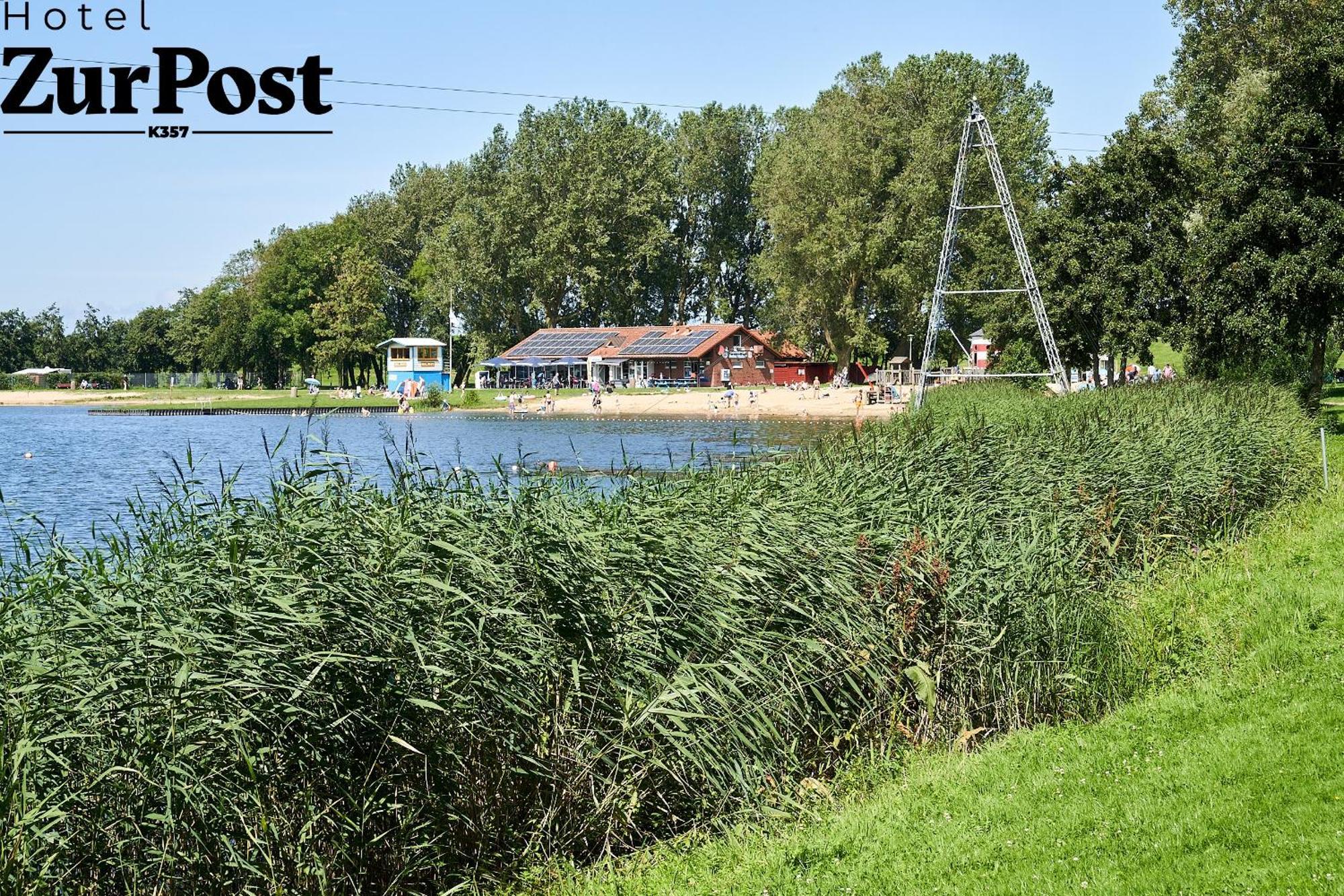 K357 - Hotel & Restaurant "Zur Post" In Otterndorf Bei Cuxhaven Exteriör bild