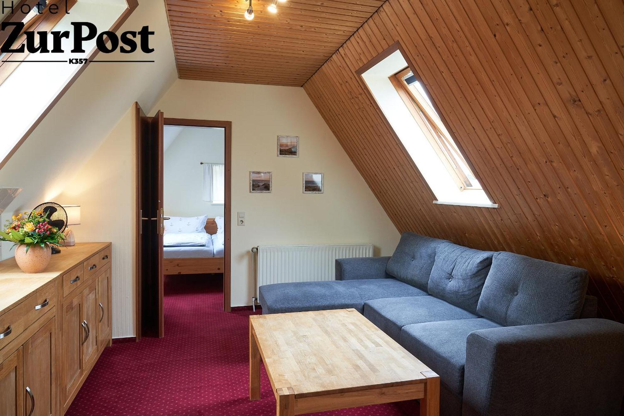 K357 - Hotel & Restaurant "Zur Post" In Otterndorf Bei Cuxhaven Exteriör bild