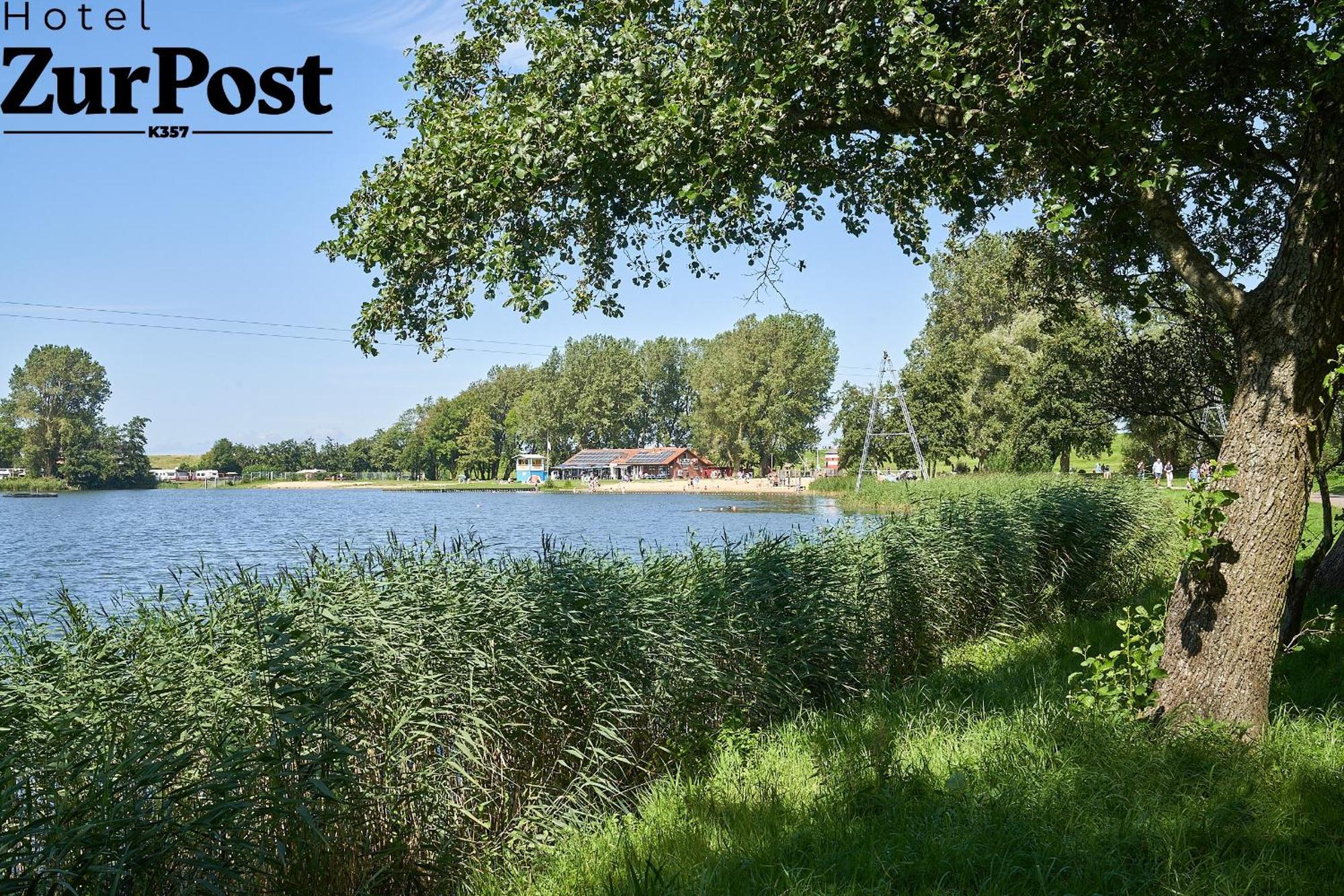 K357 - Hotel & Restaurant "Zur Post" In Otterndorf Bei Cuxhaven Exteriör bild