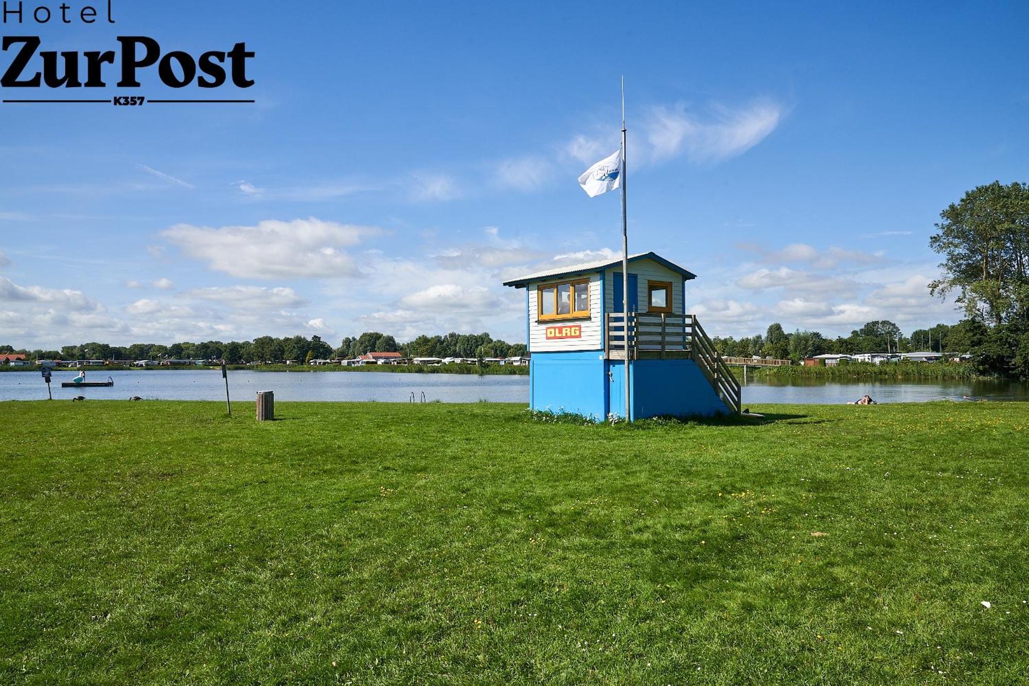 K357 - Hotel & Restaurant "Zur Post" In Otterndorf Bei Cuxhaven Exteriör bild