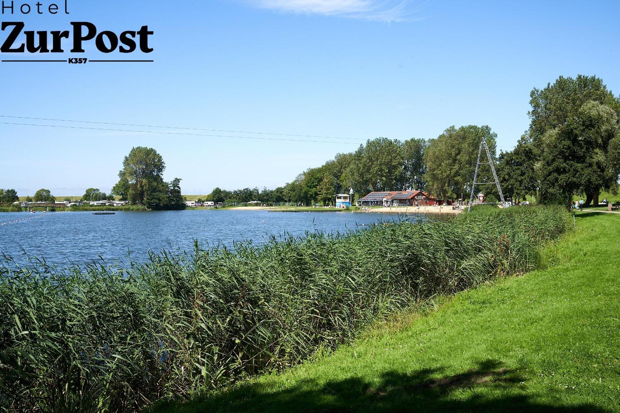 K357 - Hotel & Restaurant "Zur Post" In Otterndorf Bei Cuxhaven Exteriör bild