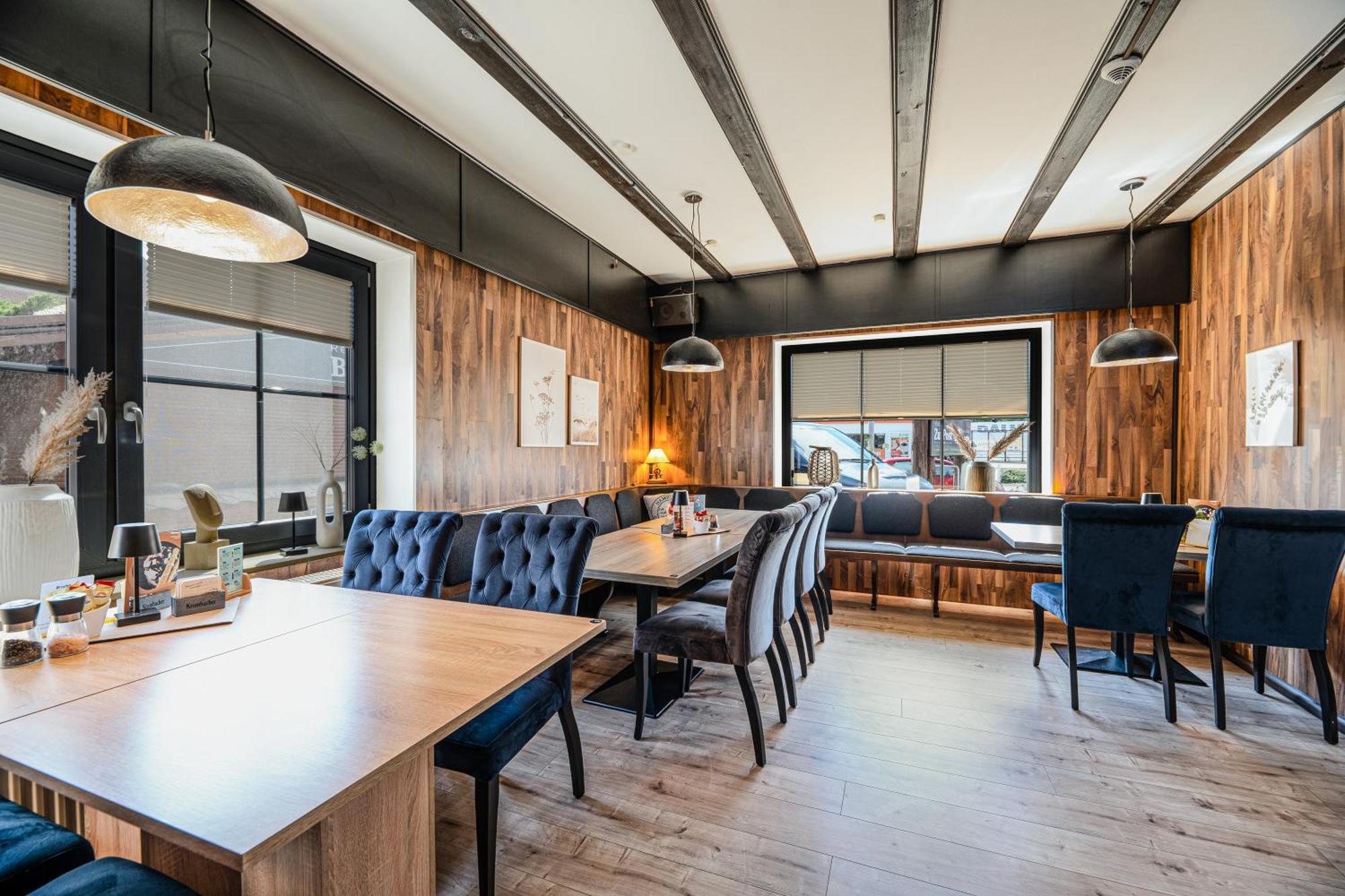 K357 - Hotel & Restaurant "Zur Post" In Otterndorf Bei Cuxhaven Exteriör bild