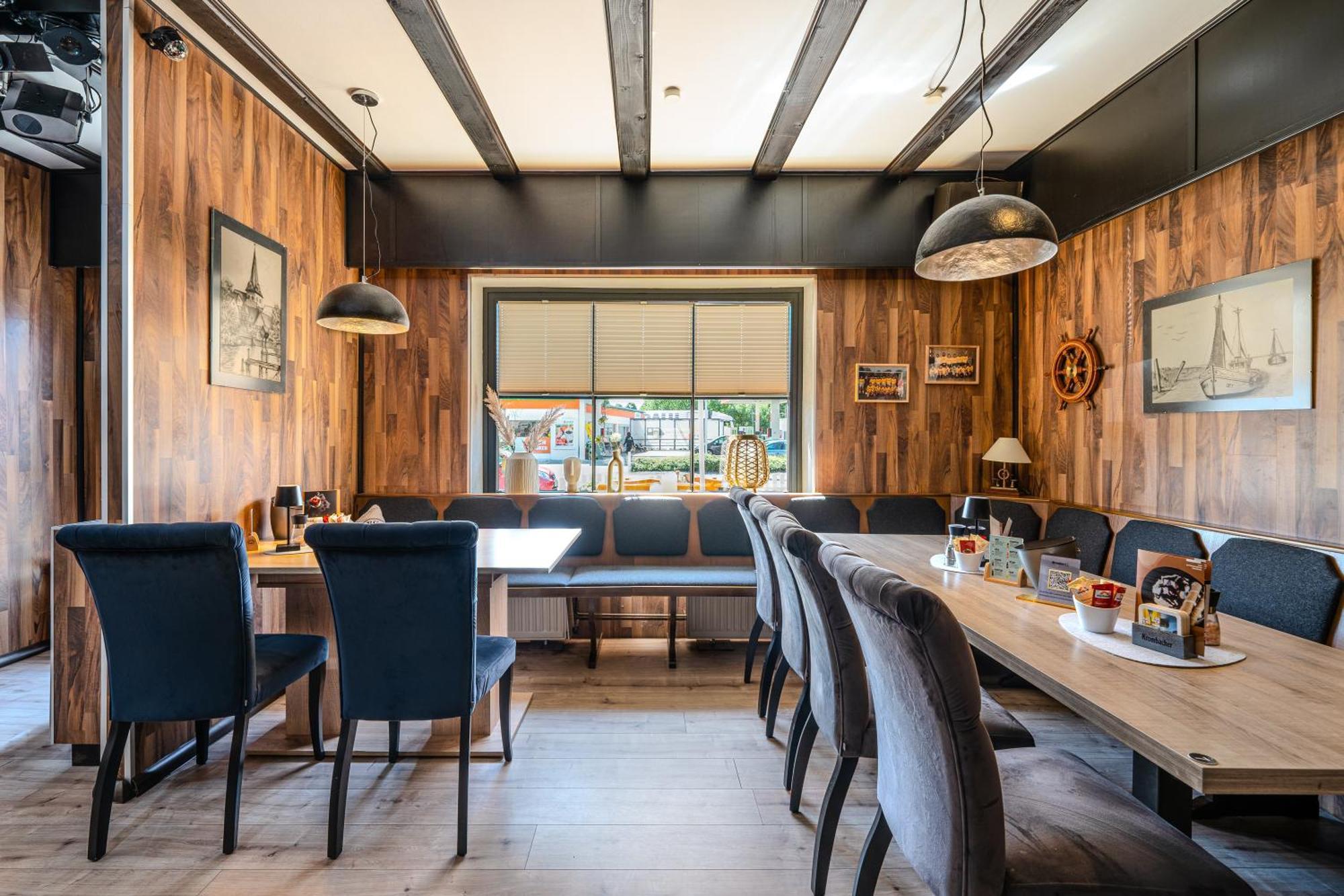 K357 - Hotel & Restaurant "Zur Post" In Otterndorf Bei Cuxhaven Exteriör bild