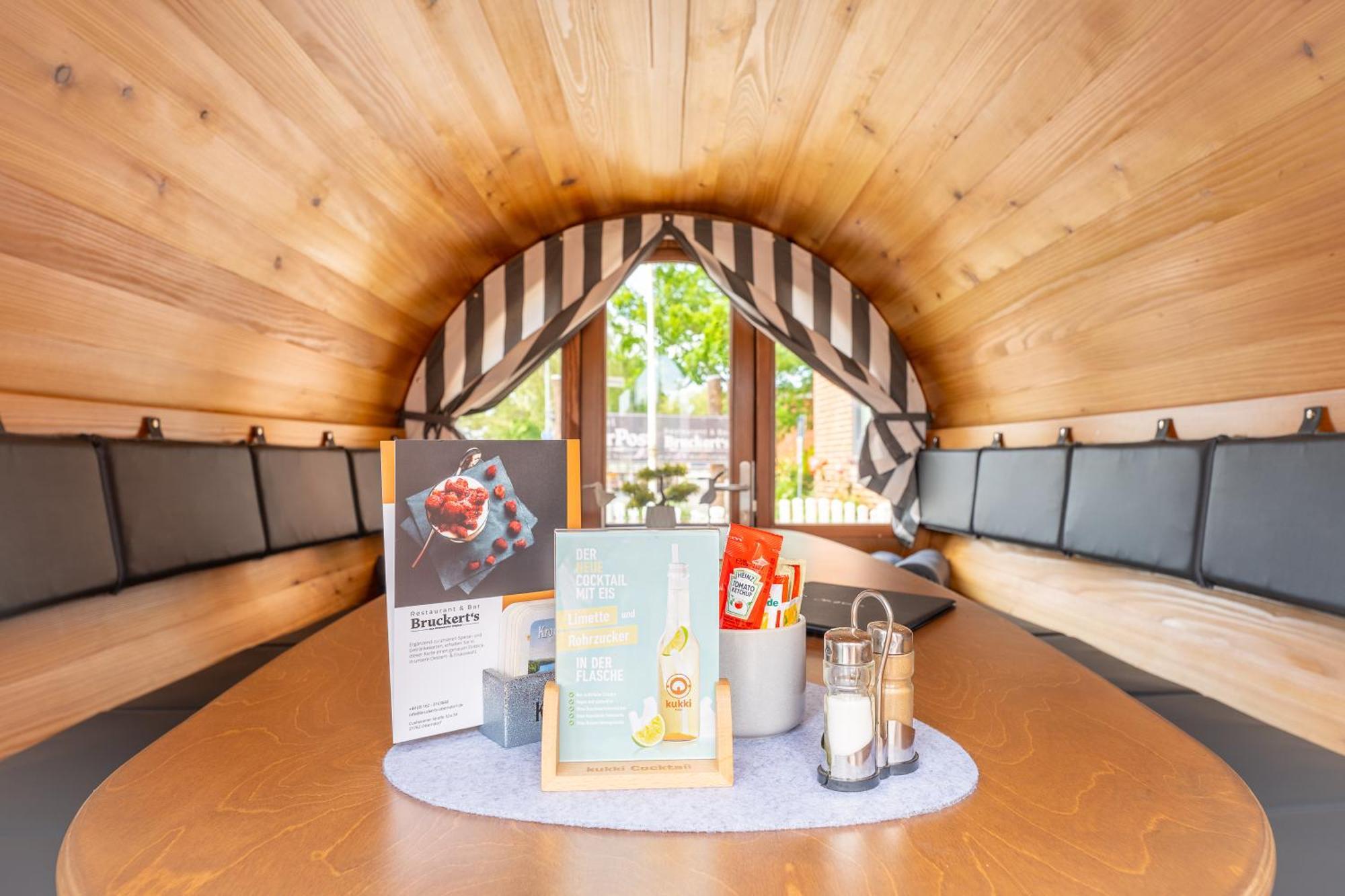 K357 - Hotel & Restaurant "Zur Post" In Otterndorf Bei Cuxhaven Exteriör bild